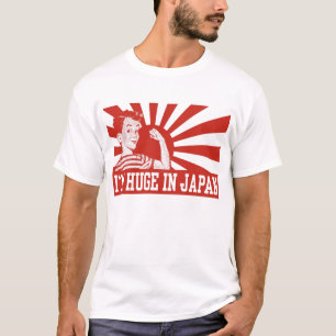 Camiseta Sou imenso no Japão