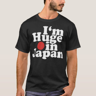 Camiseta Sou imenso no Japão (Escuro)