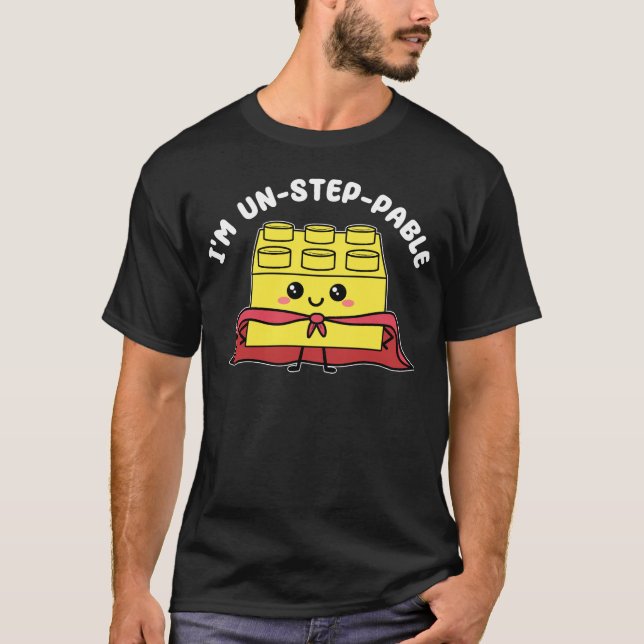 Camiseta Sou Impedível Piada Engraçada (Frente)