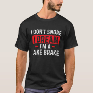 Camiseta Sou Jake Brake - Caminhão Semi Truck