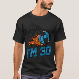 CAMISETA SOU JOGADOR DE ANDEBOL DE EQUIPA 30