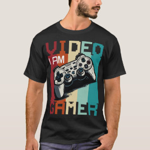Camiseta Sou Jogador De Vídeo