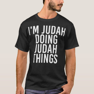 Camiseta SOU JUDAH FAZENDO COISAS JUDAH... Dirija-se Engraç