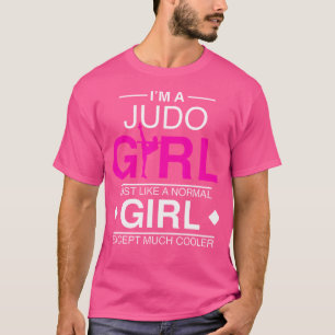 Camiseta Sou Judô Girl Judo