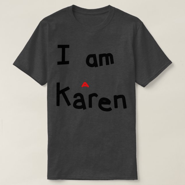 Camiseta Sou Karen Meme (Frente do Design)