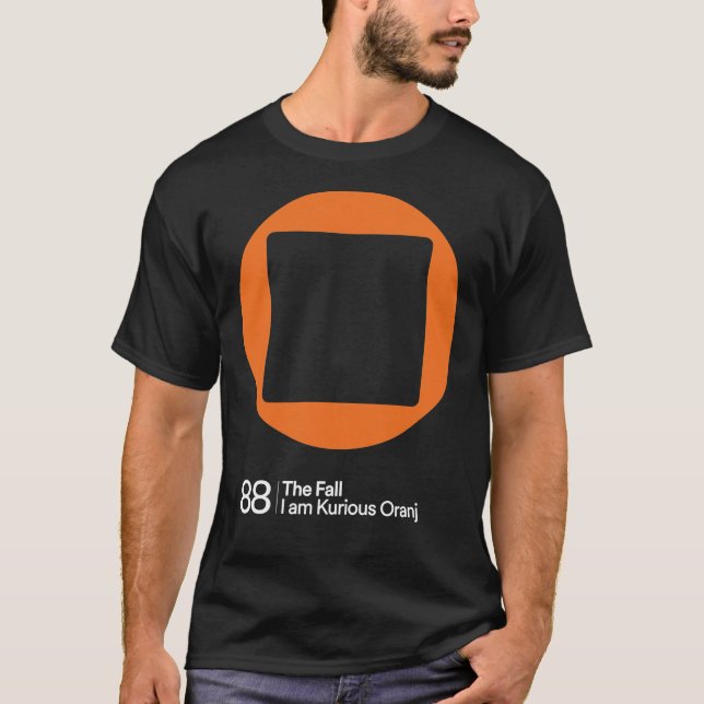 Camiseta Sou Kurious Oranj (Frente)