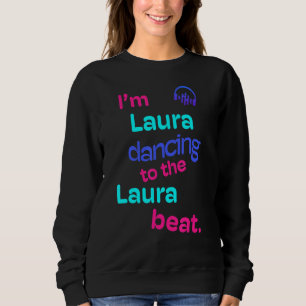 Camiseta Sou Laura Dançando Para A Laura