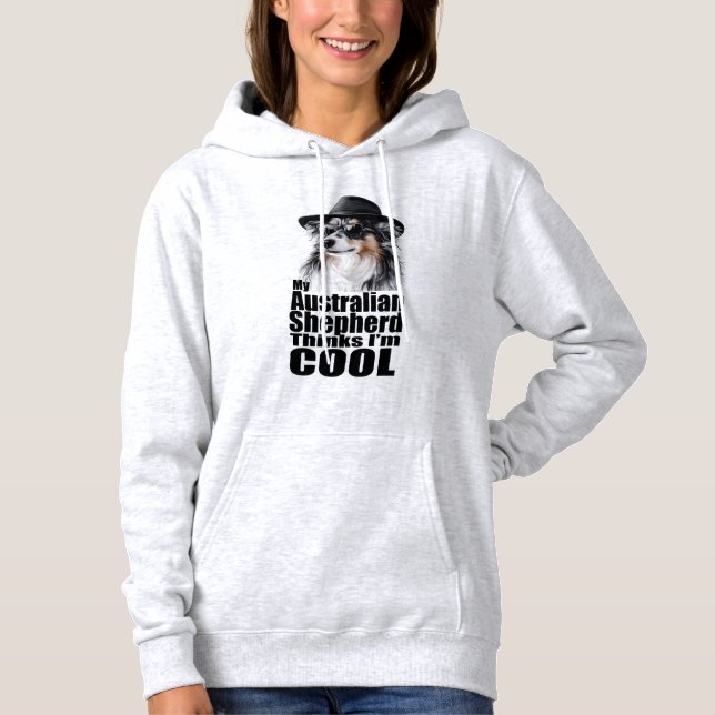 Camiseta Sou Legal australiano Shepherd (Frente)