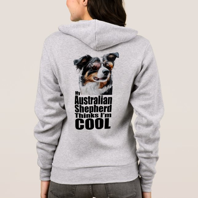 Camiseta Sou Legal australiano Shepherd (Verso)
