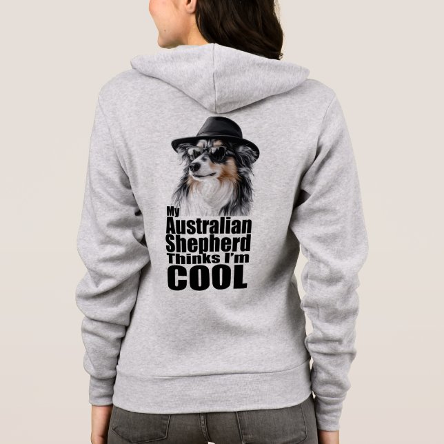 Camiseta Sou Legal australiano Shepherd (Verso)