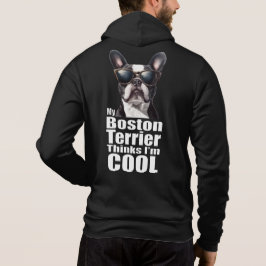 Camiseta Sou Legal Boston Terrier
