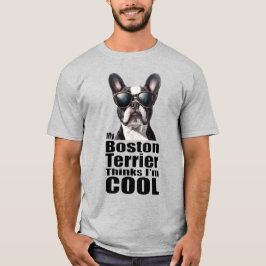 Camiseta Sou Legal Boston Terrier