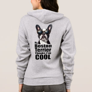 Camiseta Sou Legal Boston Terrier