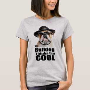 Camiseta Sou Legal Bulldog