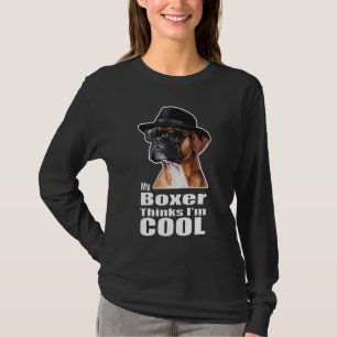 Camiseta Sou Legal Cachorro Boxer