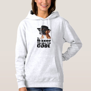Camiseta Sou Legal Cachorro Boxer
