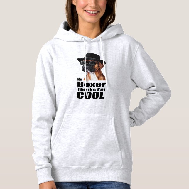 Camiseta Sou Legal Cachorro Boxer (Frente)