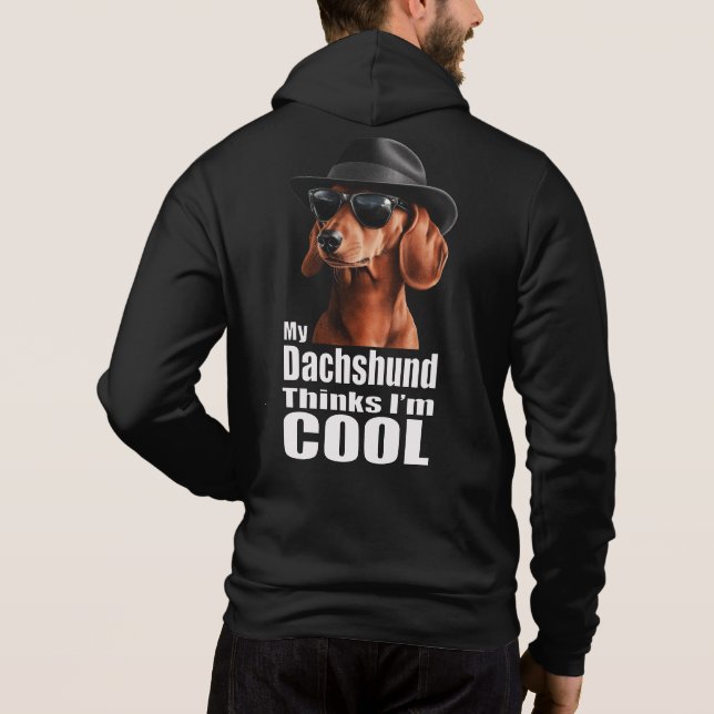 Camiseta Sou Legal Dachshund (Verso)