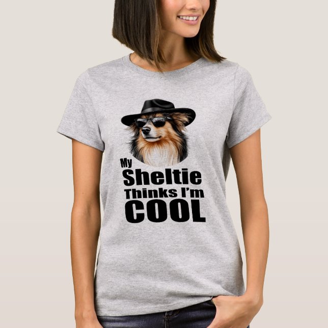 Camiseta Sou Legal Sheltie (Frente)