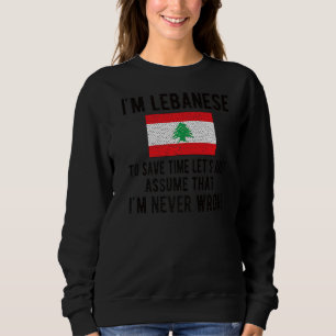 Camiseta Sou Libanês Bandeira Raízes Libanesas