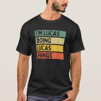 Sou Lucas Fazendo Lucas Coisas Engraçadas Personal
