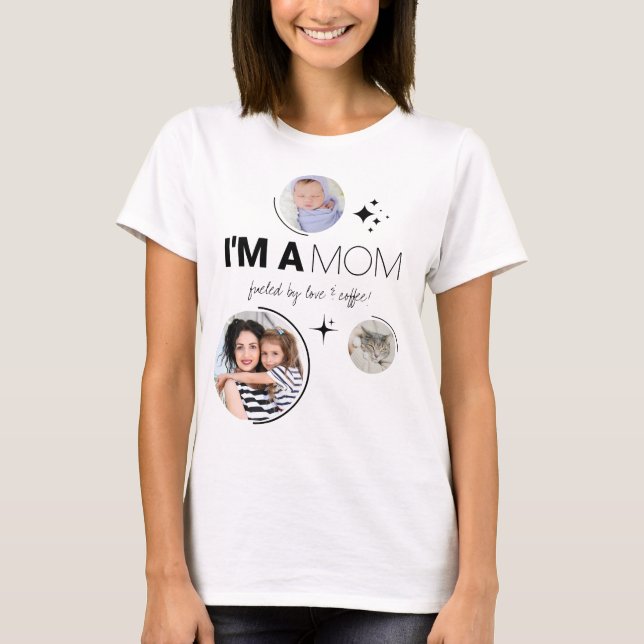 Camiseta Sou mãe (Frente)