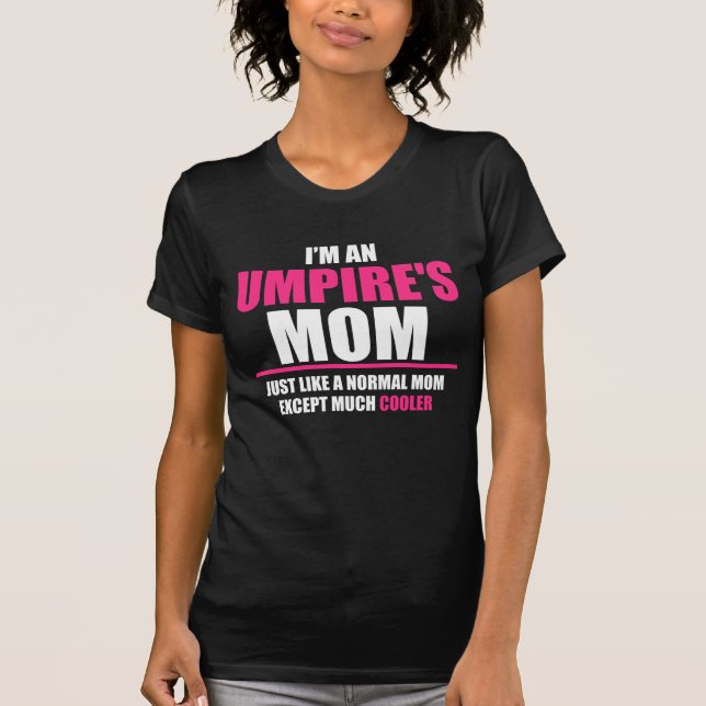 Camiseta Sou mãe de UMPIRE (Frente)