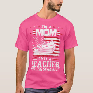 Camiseta Sou Mãe E Professora Orgulhosa, Professora, Coloca