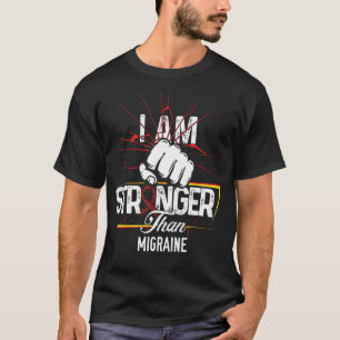 Camiseta Sou mais forte defensor da consciência migratória,