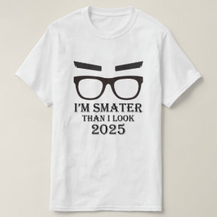 Camiseta Sou mais inteligente do que parece - Tee Casual En