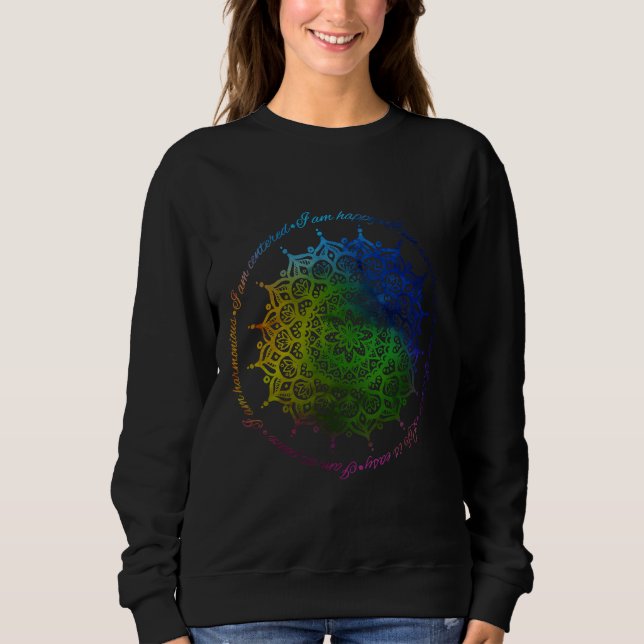 Camiseta Sou Mandala (Frente)