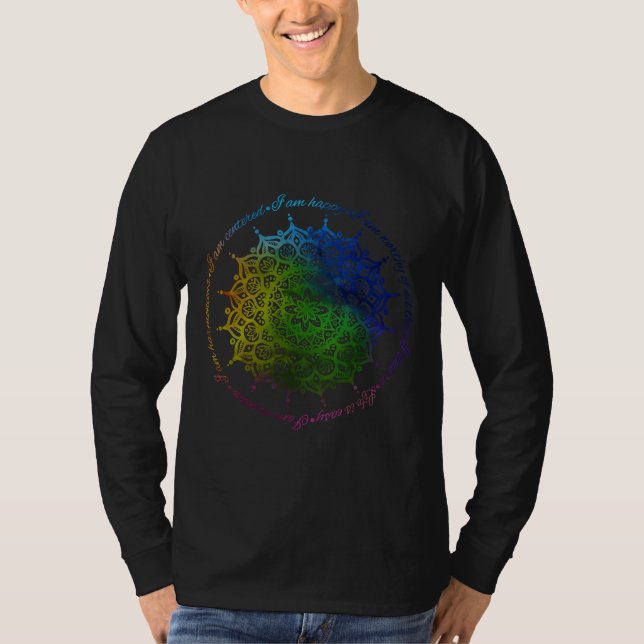 Camiseta Sou Mandala (Frente)