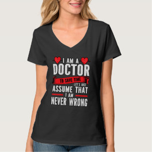 Camiseta Sou médico Heroes, médico-operário.