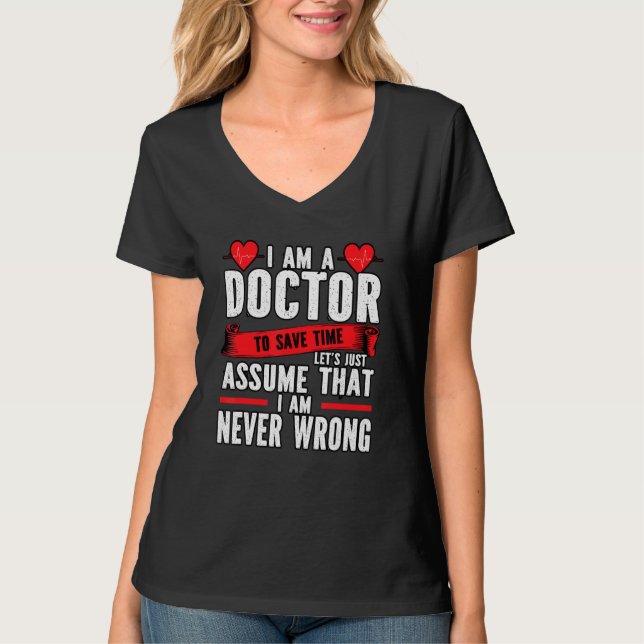 Camiseta Sou médico Heroes, médico-operário. (Frente)