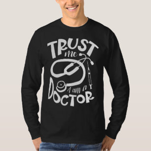 Camiseta Sou Médico Médico Cirurgião Médico-Médico
