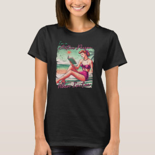 Camiseta Sou melhor pessoa quando sou tenra