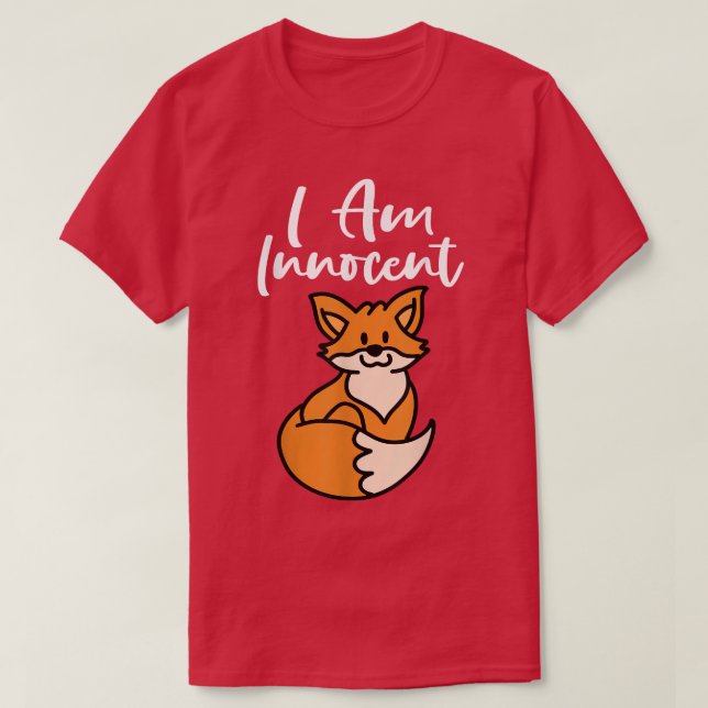 Camiseta Sou Meninas Inocentes Para (Frente do Design)
