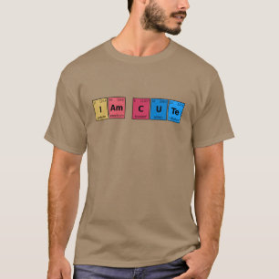 Camiseta Sou Mesa Periódica
