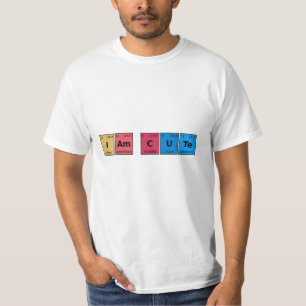 Camiseta Sou Mesa Periódica
