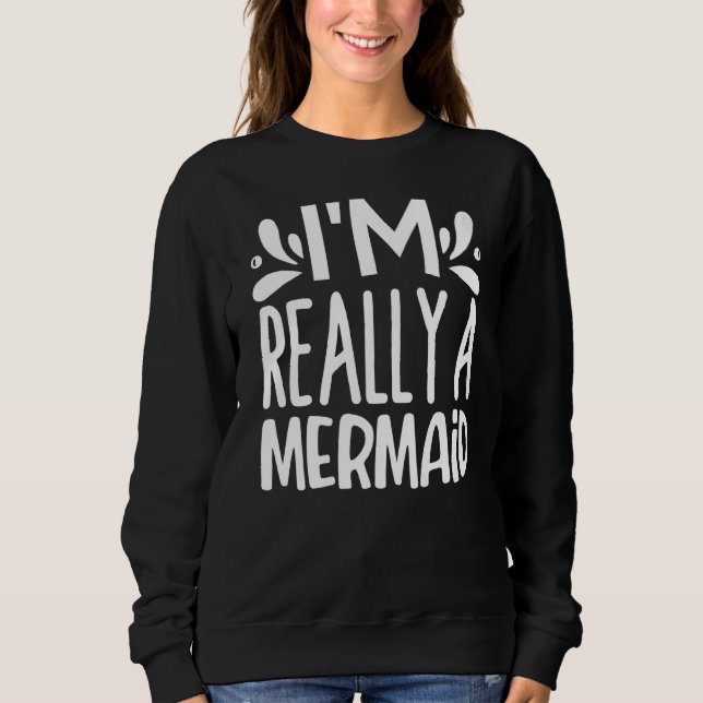 Camiseta Sou mesmo uma Sereia (Frente)