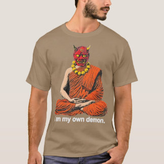 Camiseta Sou Meu Próprio Demônio