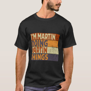 Camiseta Sou Min Fazendo Piada De Coisas Min