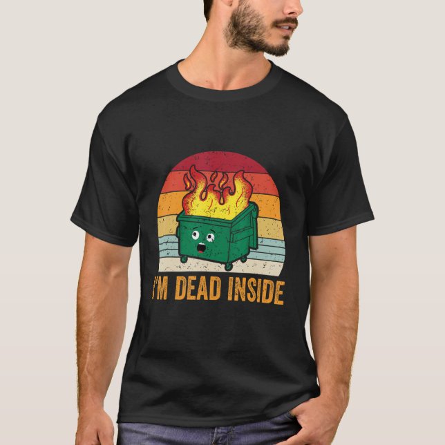 Camiseta Sou Morto Dentro (Frente)