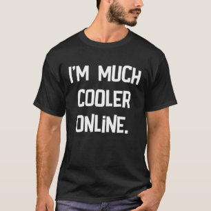 Camiseta Sou muito mais legal online