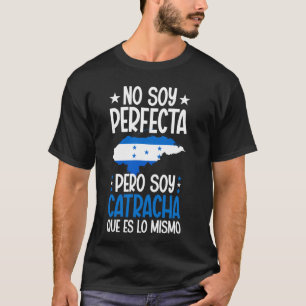 Camiseta Sou Mulher Catracha Latina Hondurenha Honduras