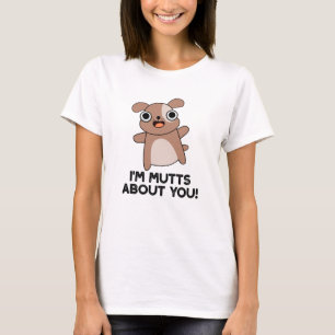 Camiseta Sou Mutts por ti, Engraçado Cachorro