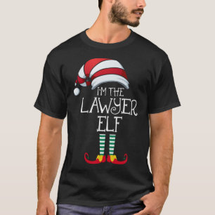 Camiseta Sou o advogado da família Elf.