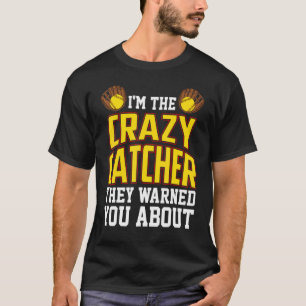 Camiseta Sou o Apanhador Louco Sobre o Qual O Avisaram Soft