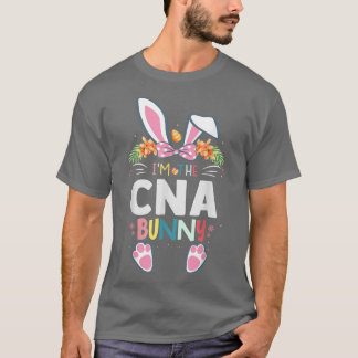 Camiseta Sou o assistente de enfermagem certificado da CNA 