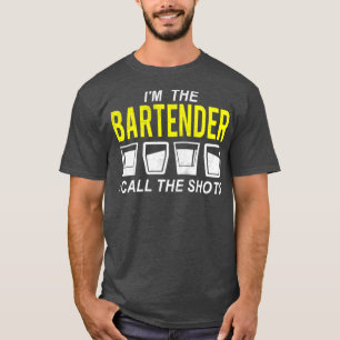Camiseta Sou O Barman Que Chamo De Fotos
